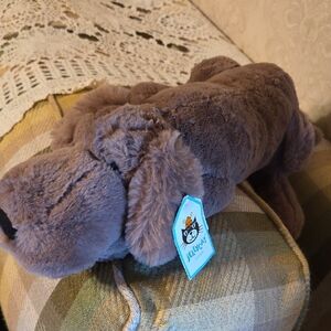 Jellycat Brown Plush Dog Toy